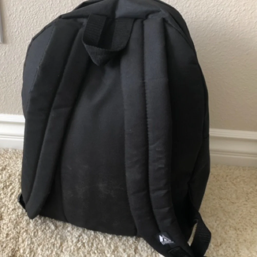 Black Backpack - Picture 5 of 9